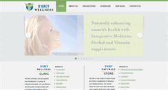 Desktop Screenshot of darcynat.com
