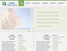 Tablet Screenshot of darcynat.com